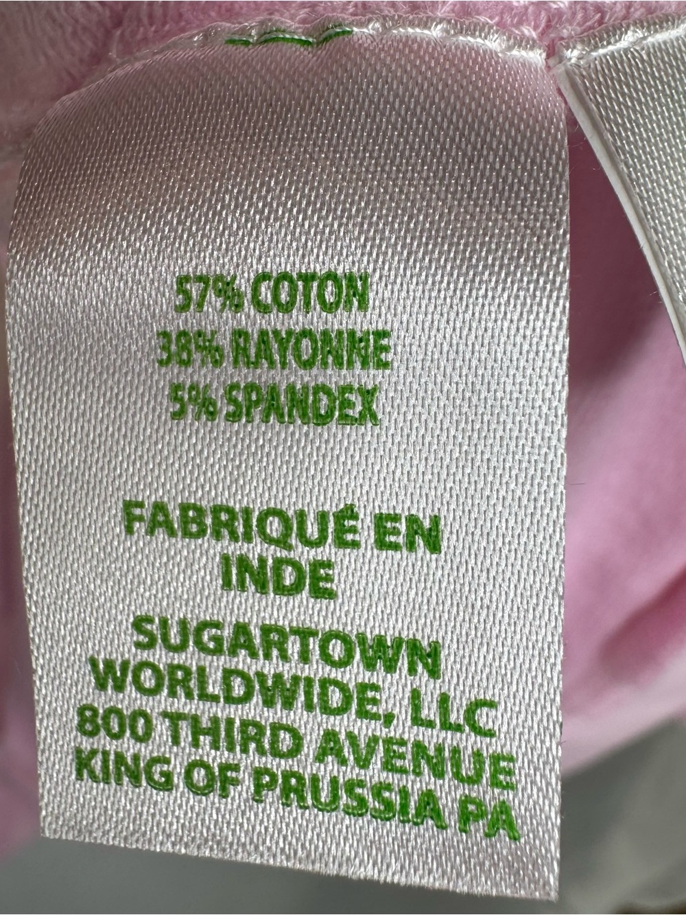 Lilly Pulitzer Sheridan Cantaloupe Dip Crewneck Sweatshirt NWT XXS oversized - Picture 5 of 8